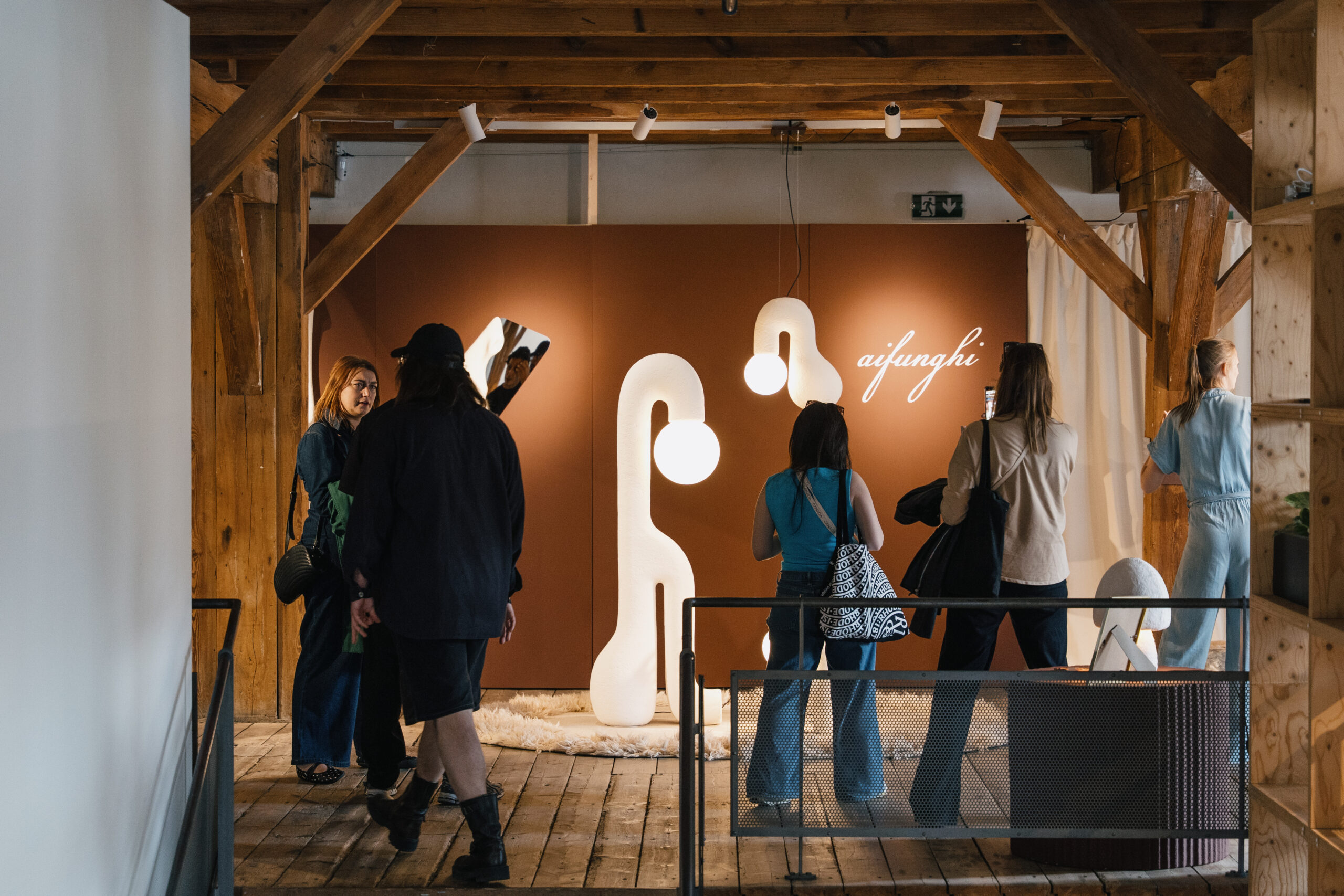 Erynghi Pendant Lamp, with its organic, asymmetrical form, flows like a sculpted gesture and defies convention. Transforming space with Elisa Uberti’s signature spontaneity, this pendant is a luminous celebration of individuality and textural expression, inviting those who live freely to experience light as art.

