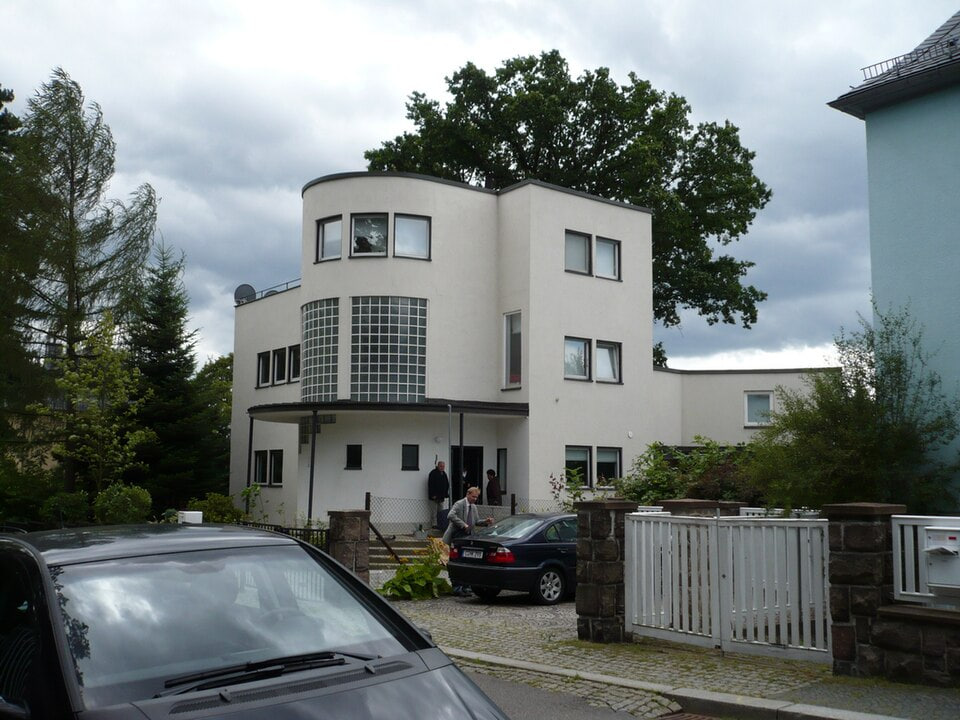 Villa Feistel, Chemnitz, built 1928 by architect Max W. Feistel. germany

