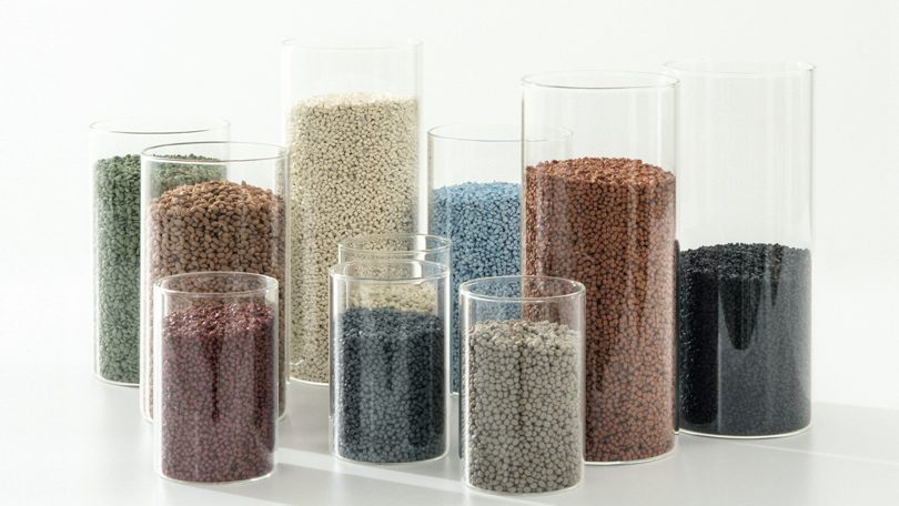 Andreu World BIO Thermopolymer furniture colour palette